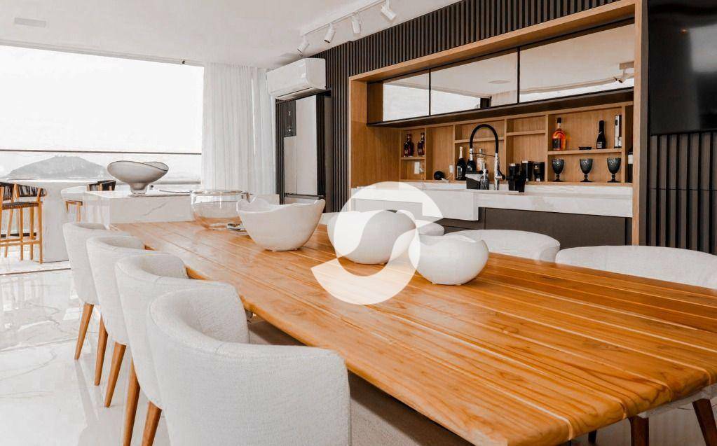  - Cobertura com 6 suítes à venda, 500 m² por R$ 12.000.000 - Camboinhas - Niterói/RJ