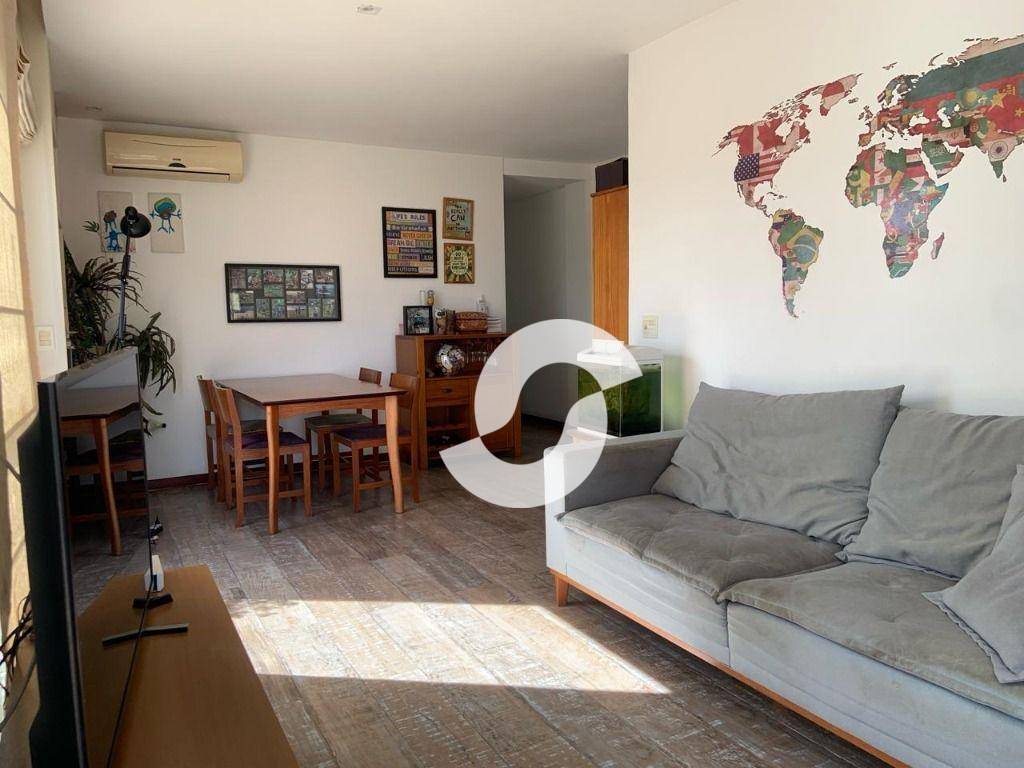Cobertura à venda com 2 quartos, 132m² - Icaraí,Niterói