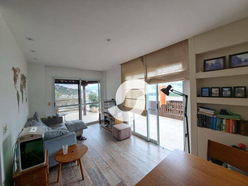  - Cobertura à venda, 132 m² por R$ 945.000,00 - Icaraí - Niterói/RJ