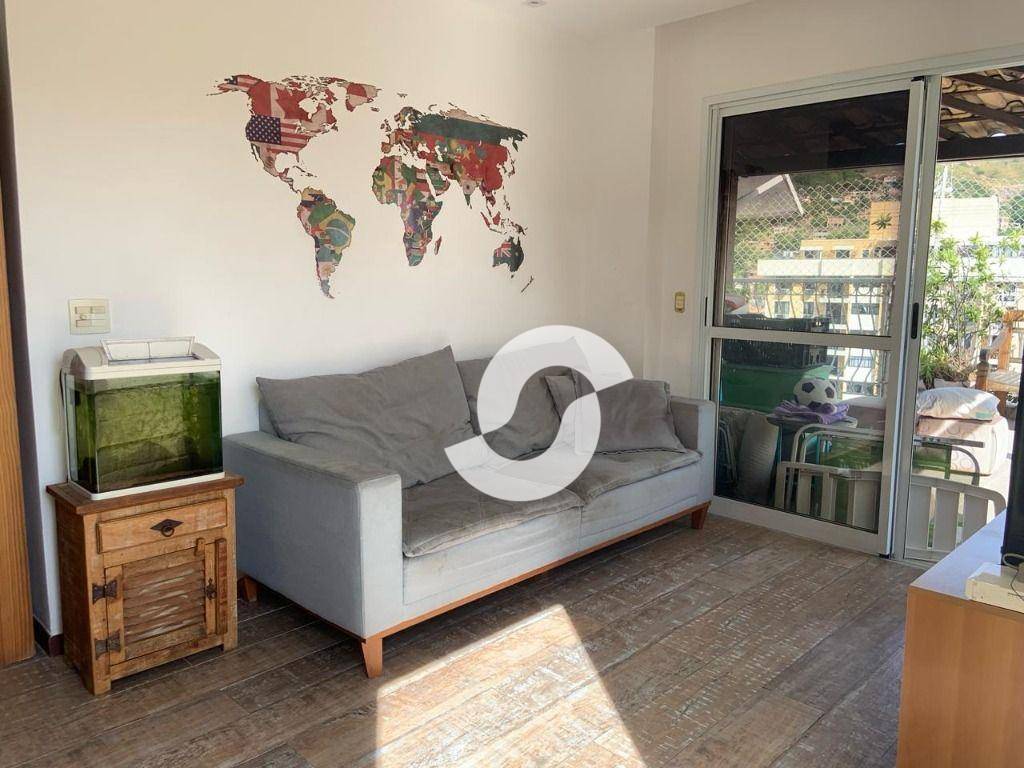 Cobertura à venda com 2 quartos, 132m² - Icaraí,Niterói