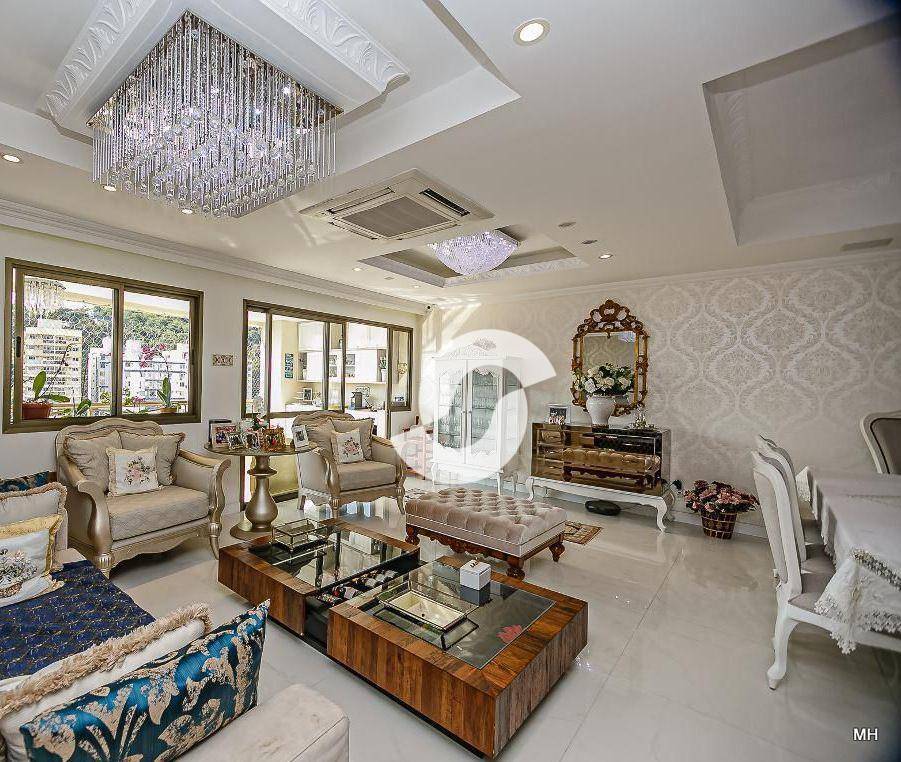 Cobertura à venda com 4 quartos, 299m² - Icaraí,Niterói