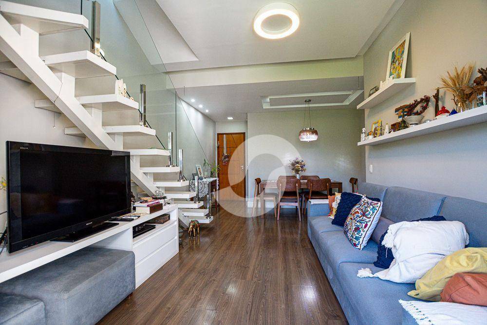 Cobertura à venda com 3 quartos, 155m² - Icaraí,Niterói