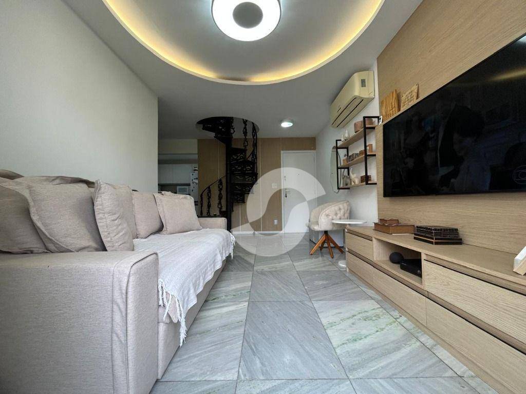 Cobertura à venda com 3 quartos, 160m² - Icaraí,Niterói