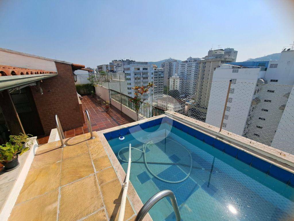Cobertura à venda com 3 quartos, 180m² - Icaraí,Niterói