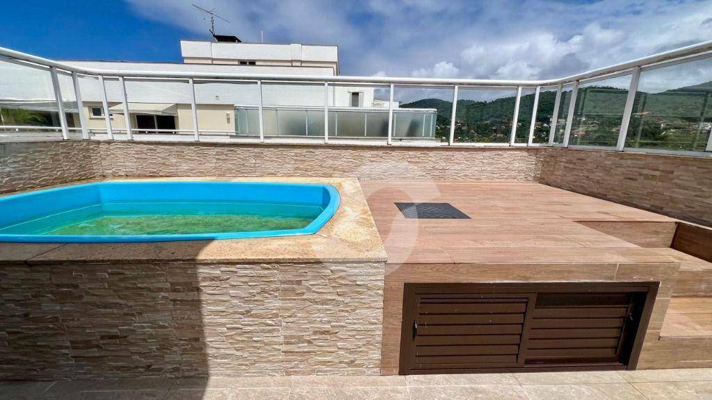 Cobertura à venda com 3 quartos, 200m² - Itaipu,Niterói
