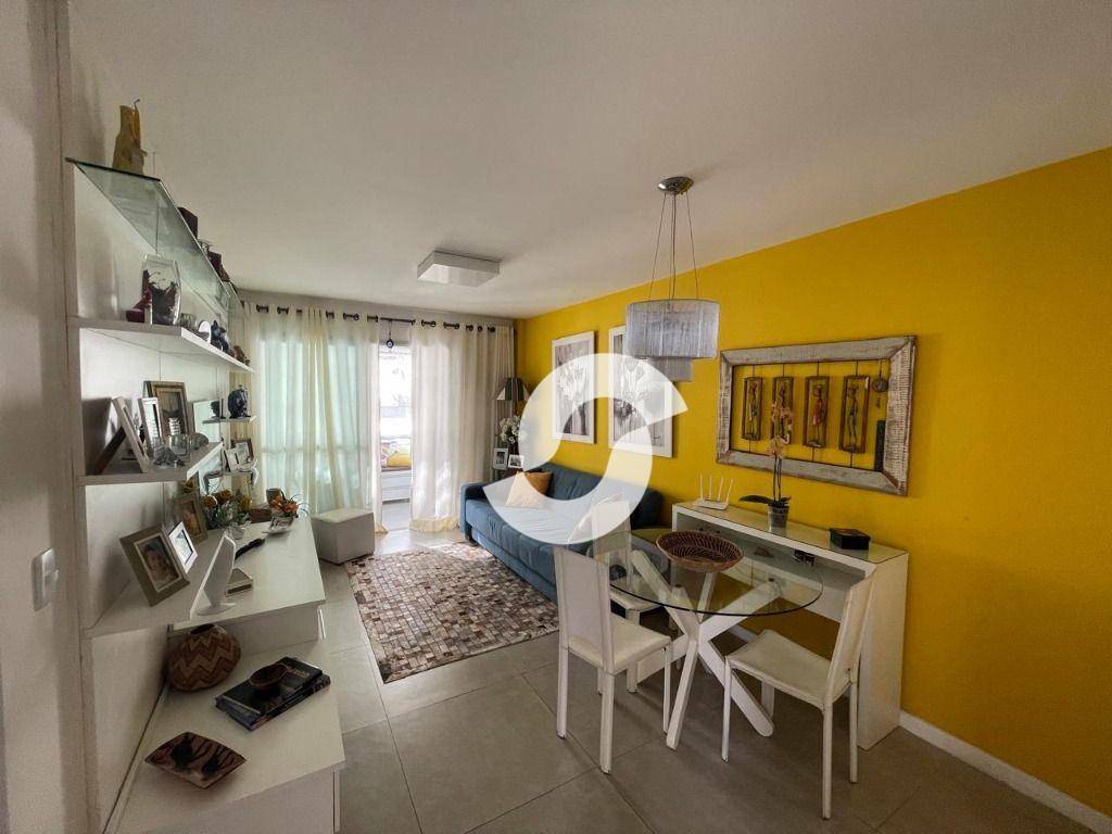 Cobertura à venda com 2 quartos, 103m² - Ingá,Niterói