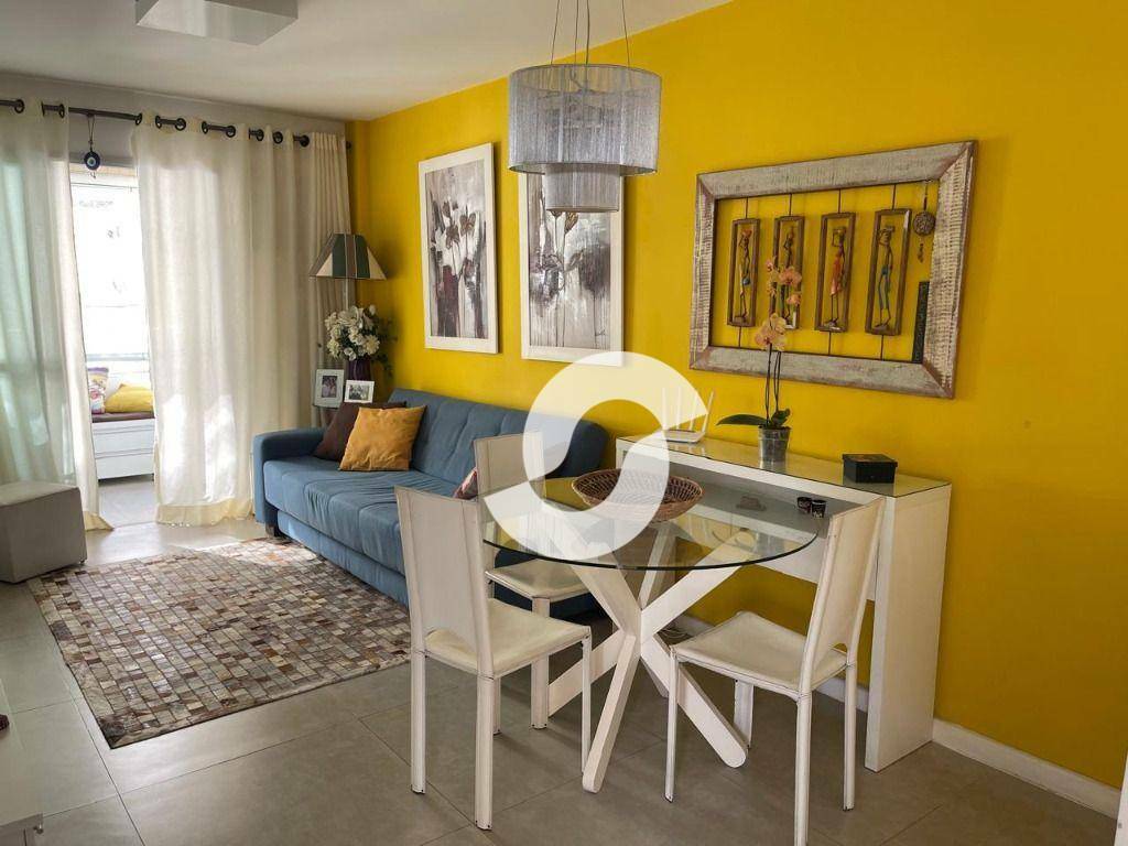Cobertura à venda com 2 quartos, 103m² - Ingá,Niterói