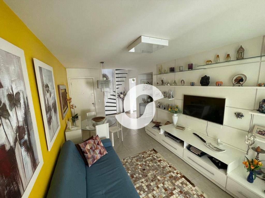 Cobertura à venda com 2 quartos, 103m² - Ingá,Niterói