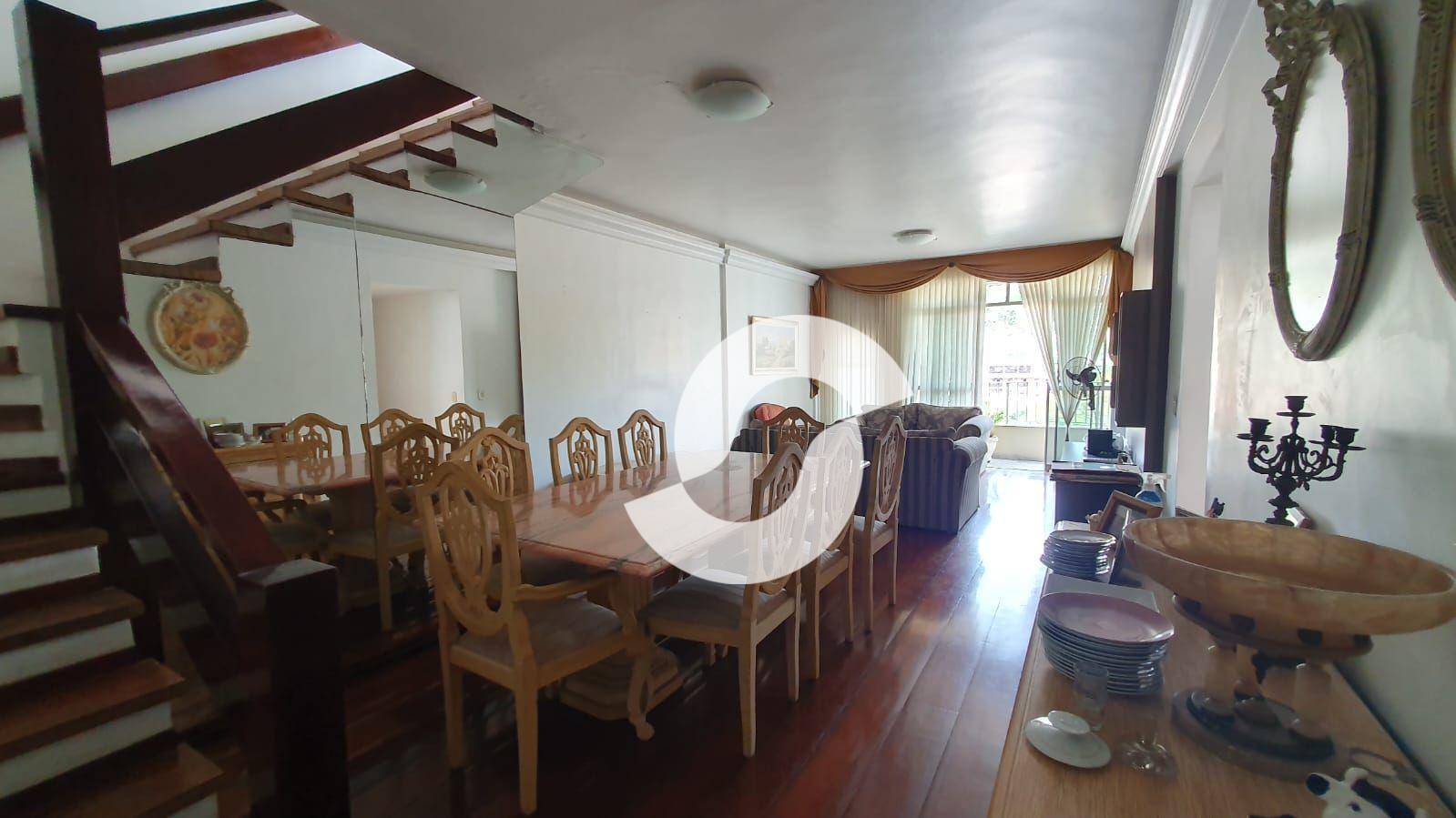 Cobertura à venda com 3 quartos, 220m² - Icaraí,Niterói
