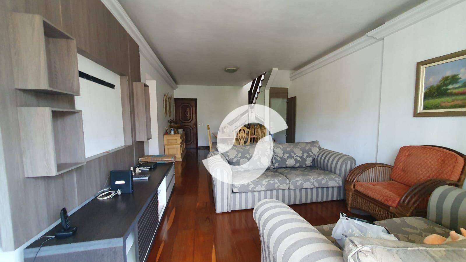 Cobertura à venda com 3 quartos, 220m² - Icaraí,Niterói