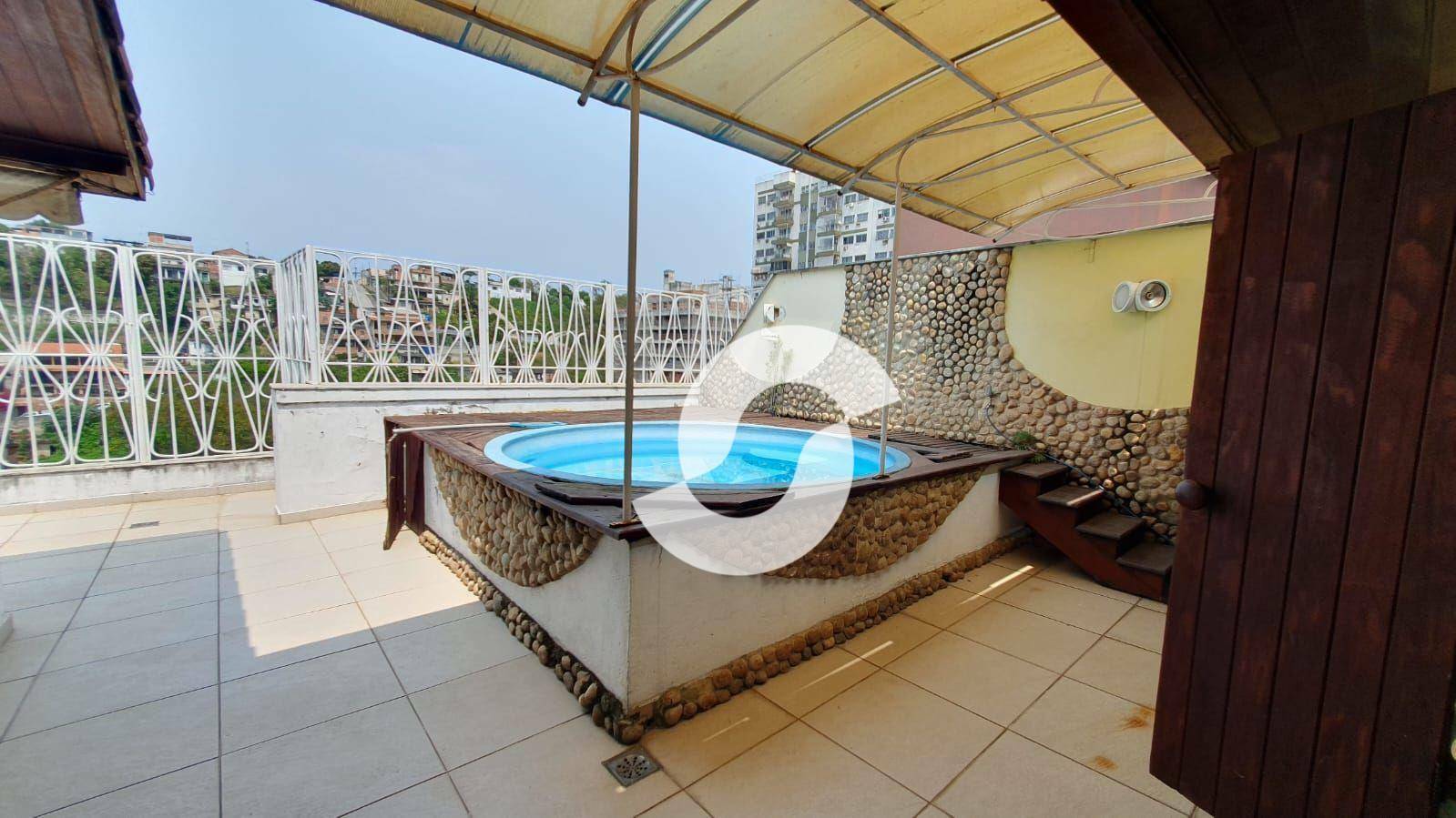 Cobertura à venda com 3 quartos, 220m² - Icaraí,Niterói