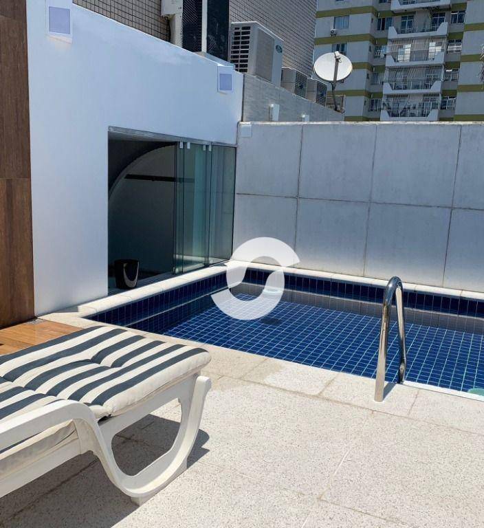  - Cobertura com 2 dormitórios à venda, 220 m² por R$ 1.400.000,00 - Ingá - Niterói/RJ