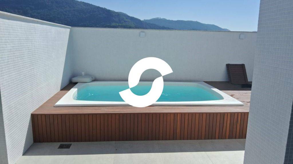 Cobertura à venda com 1 quarto, 111m² - Piratininga,Niterói
