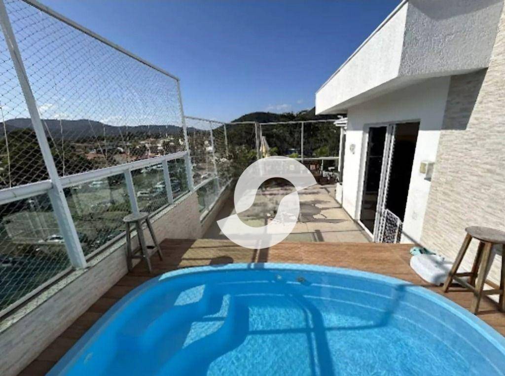 Cobertura à venda com 3 quartos, 190m² - Itaipu,Niterói