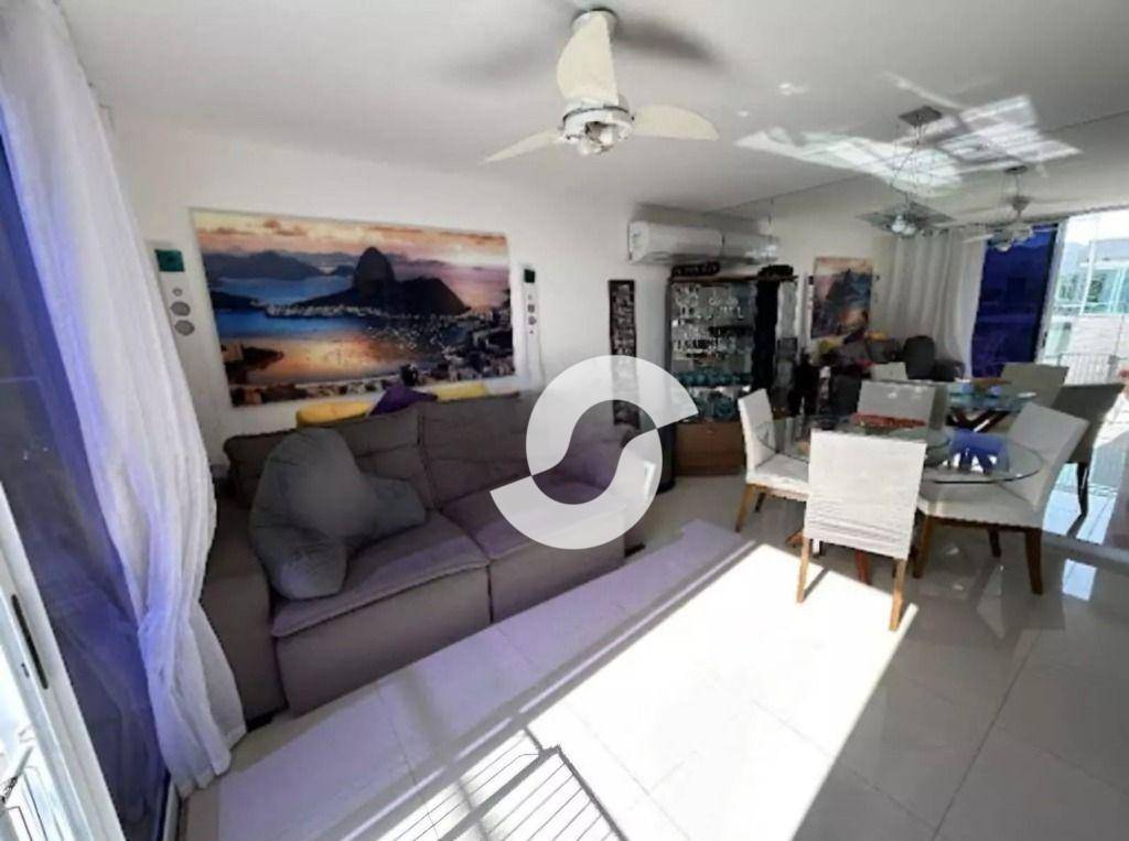  - Cobertura à venda, 190 m² por R$ 1.250.000,00 - Itaipu - Niterói/RJ