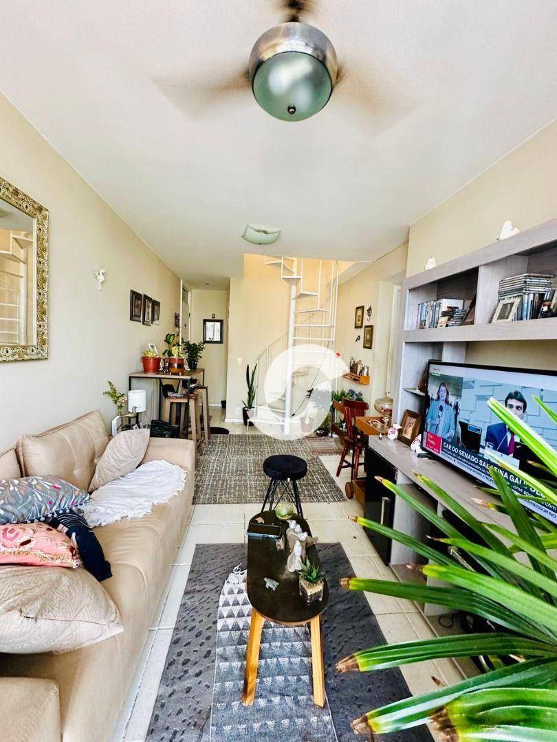 Cobertura à venda com 2 quartos, 122m² - Icaraí,Niterói