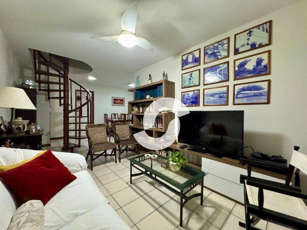 Cobertura à venda com 4 quartos, 200m² - Icaraí,Niterói