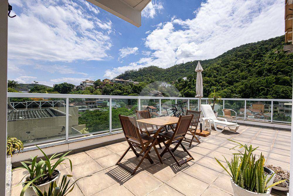  - Cobertura com 2 quartos à venda, 148 m² por R$ 1.290.000 - Charitas - Niterói/RJ