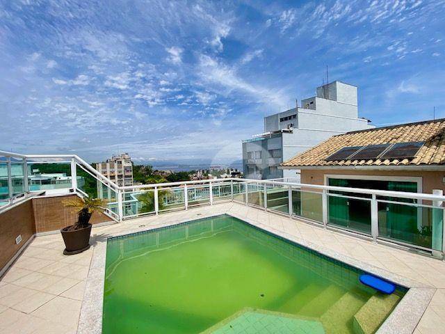 Cobertura à venda com 3 quartos, 280m² - Ingá,Niterói