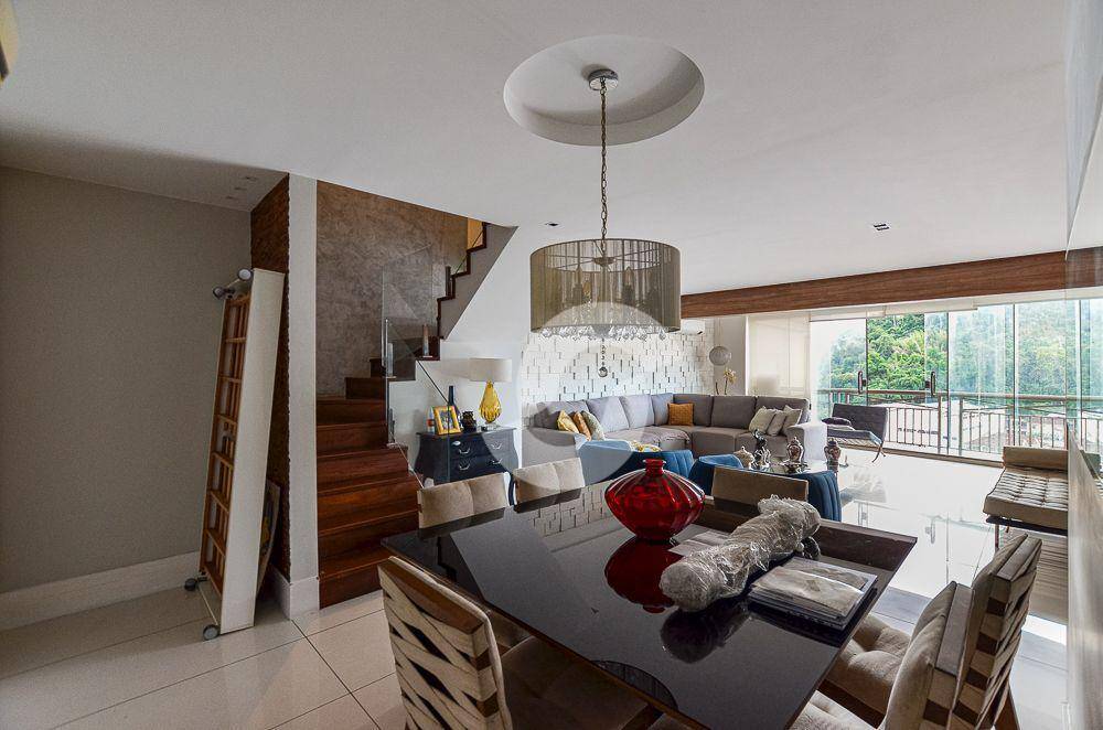  - Incrível cobertura duplex, com 3 suítes + 1 quarto à venda, 279 m² por R$ 2.120.000 - Icaraí - Niterói/RJ