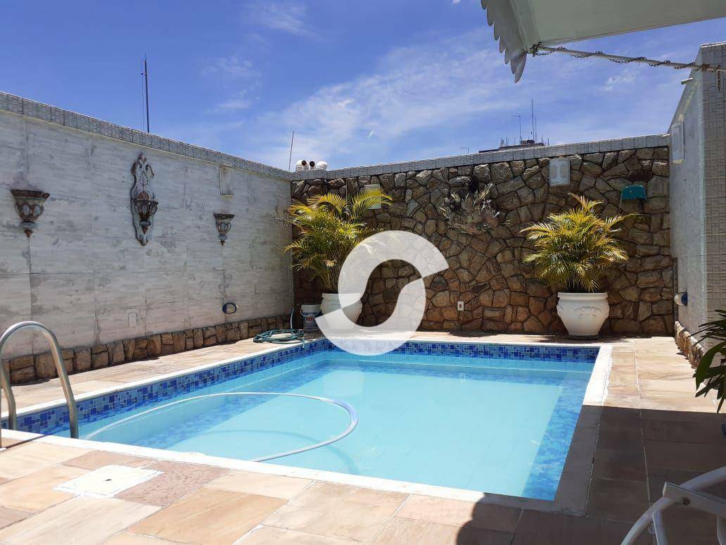 Cobertura à venda com 4 quartos, 298m² - Jardim Icaraí,Niterói