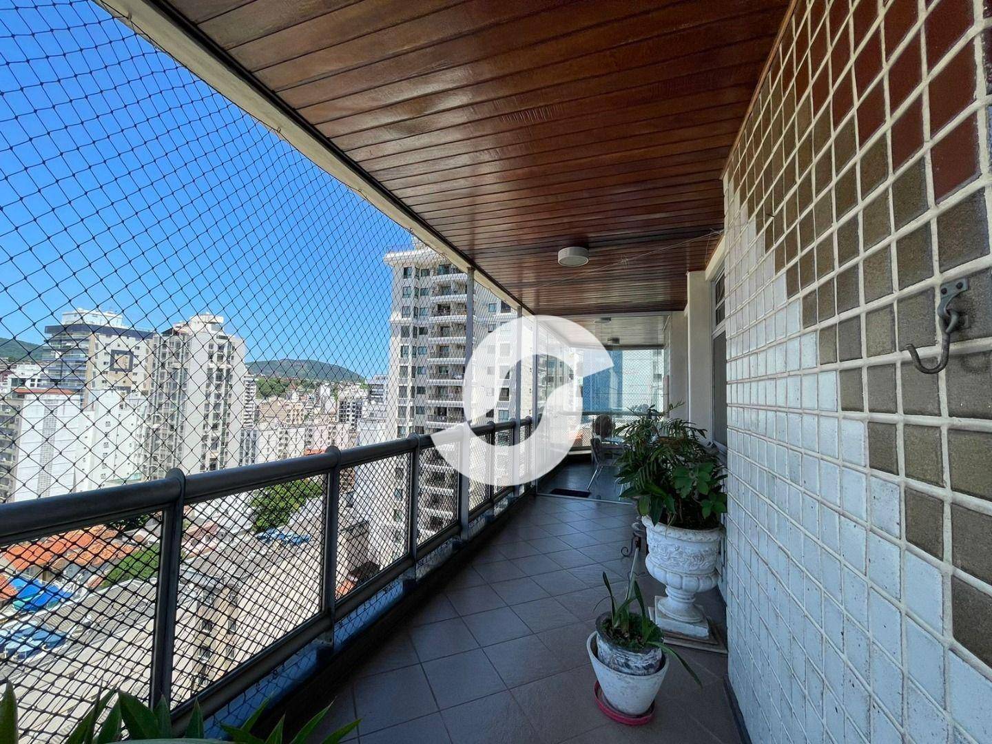 Cobertura à venda com 4 quartos, 298m² - Jardim Icaraí,Niterói