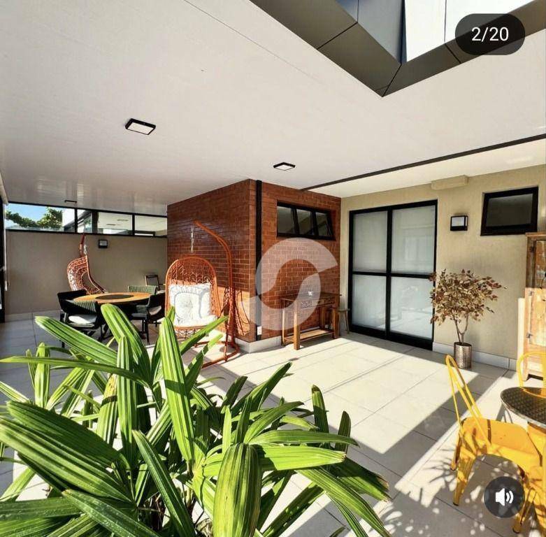  - Cobertura com 2 suítes à venda, 219 m² por R$ 1.800.000 - Piratininga - Niterói/RJ