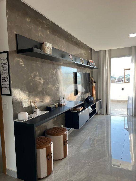 Cobertura à venda com 2 quartos, 119m² - Piratininga,Niterói