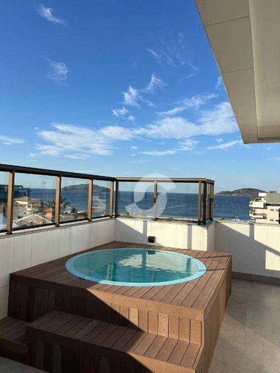Cobertura à venda com 2 quartos, 119m² - Piratininga,Niterói