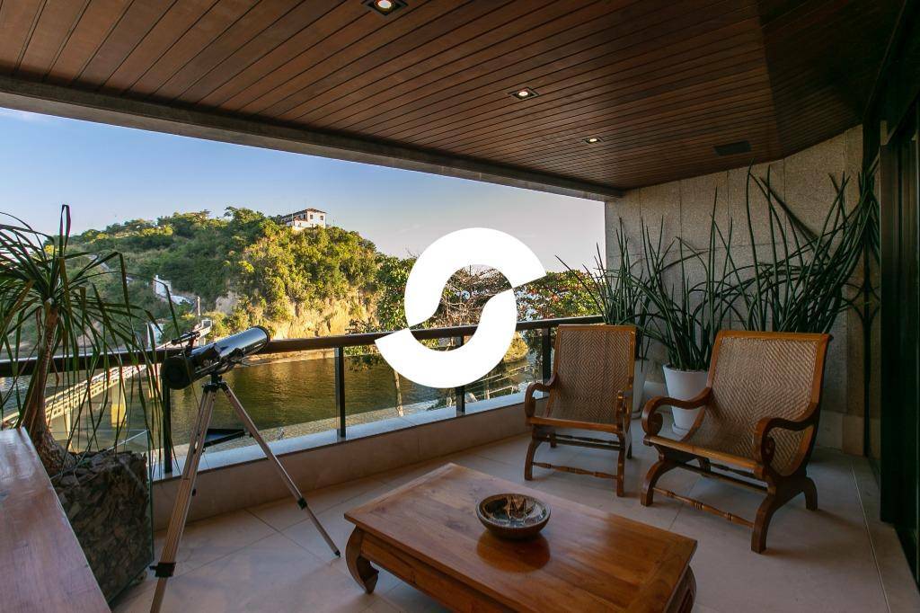 Cobertura à venda com 5 quartos, 478m² - Boa Viagem,Niterói