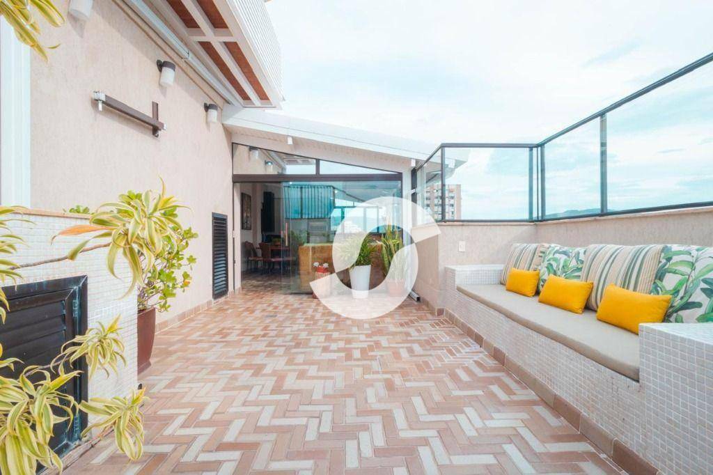  - Cobertura com 4 dormitórios à venda, 341 m² - Icaraí - Niterói/RJ