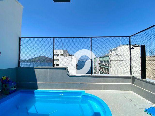 Cobertura à venda com 3 quartos, 270m² - Icaraí,Niterói