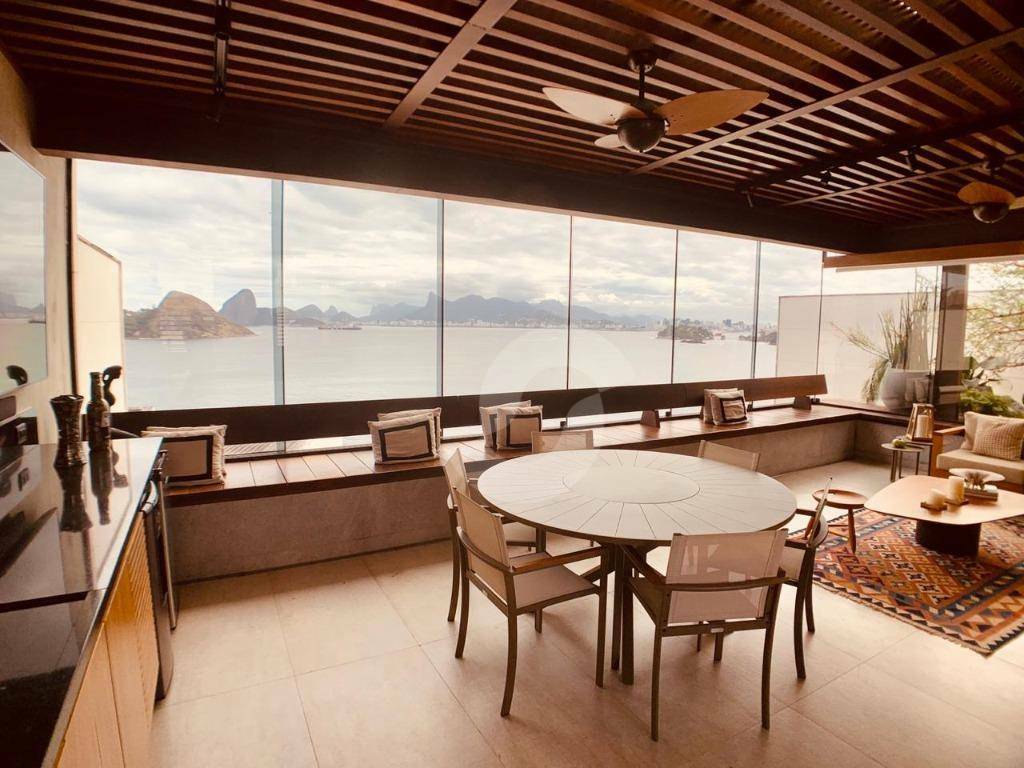  - Cobertura com 3 dormitórios à venda, 568 m² por R$ 7.500.000,00 - Icaraí - Niterói/RJ