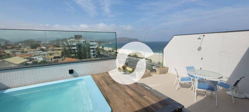 Cobertura à venda com 4 quartos, 289m² - Piratininga,Niterói