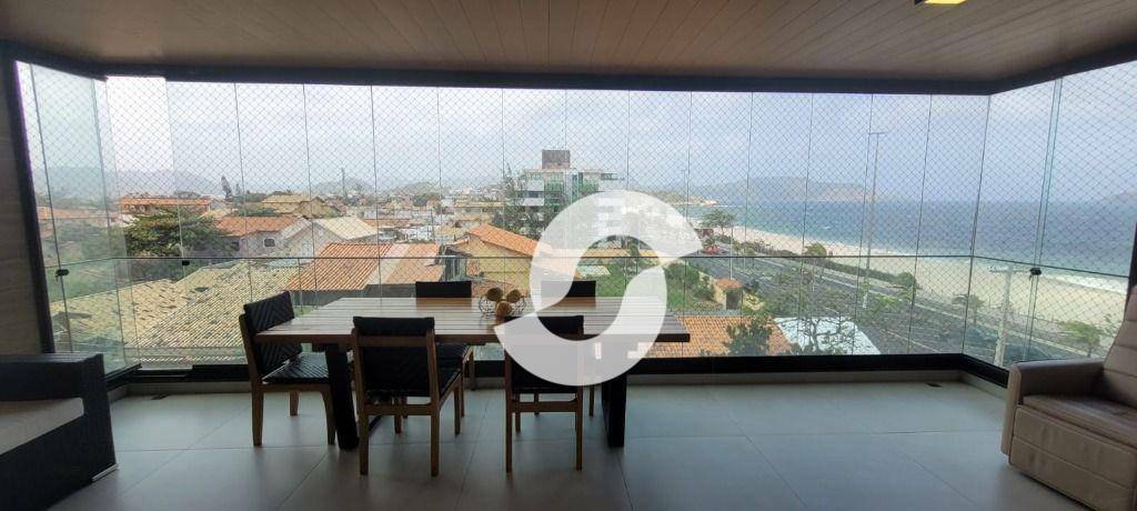 Cobertura à venda com 4 quartos, 289m² - Piratininga,Niterói