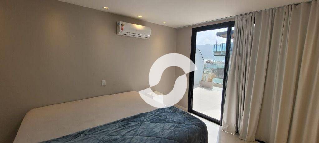  - Cobertura com 4 dormitórios à venda, 288 m² por R$ 3.700.000,00 - Piratininga - Niterói/RJ