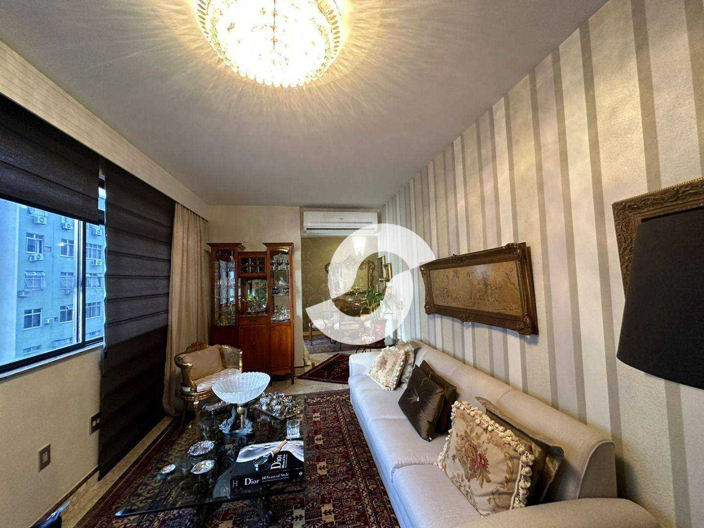  - Cobertura com 4 dormitórios à venda, 400 m² por R$ 3.600.000,00 - Icaraí - Niterói/RJ