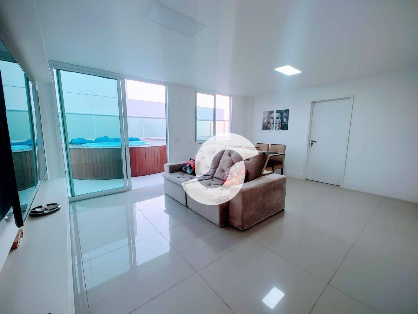Cobertura à venda com 3 quartos, 216m² - Jardim Icaraí,Niterói