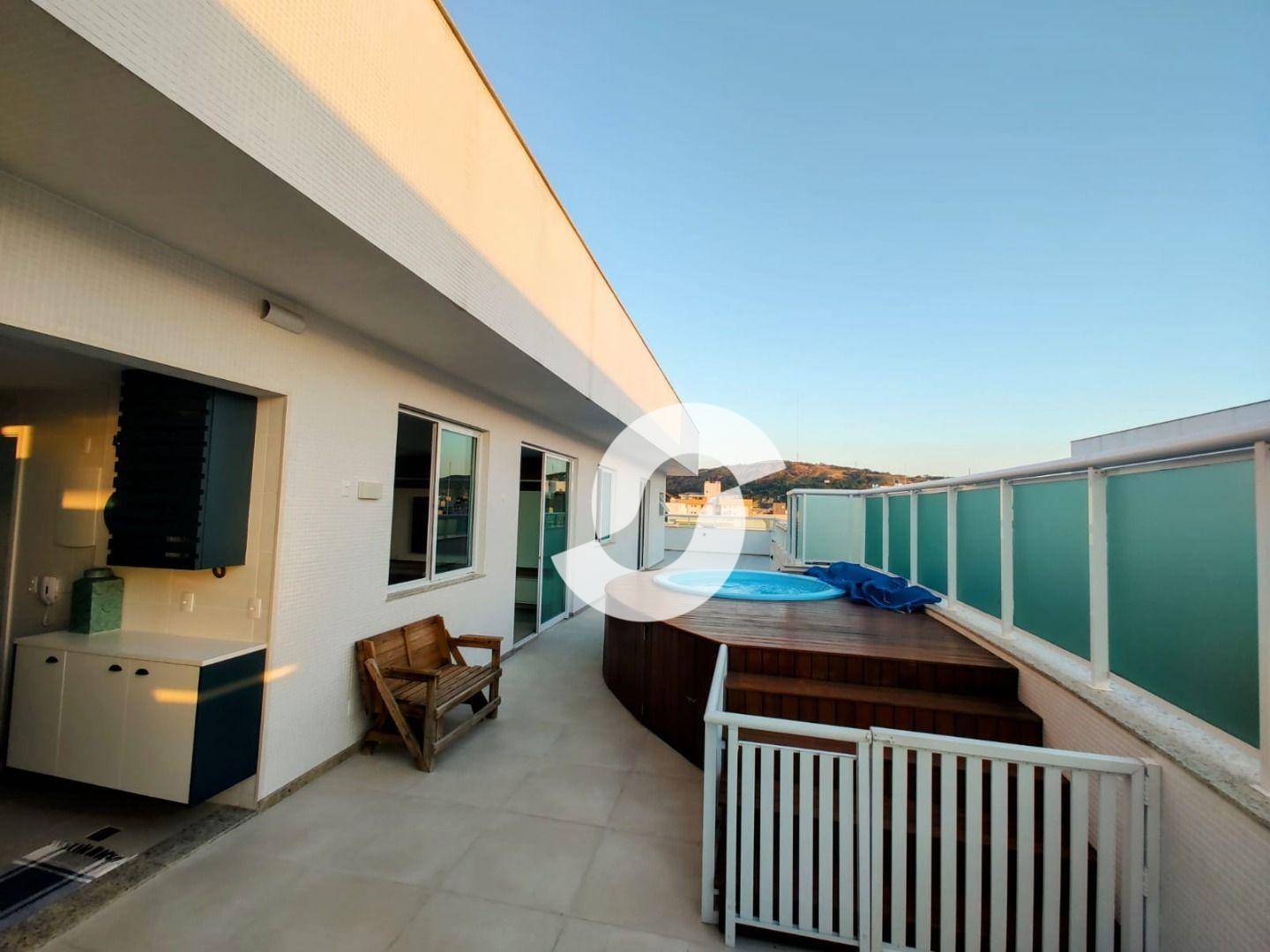 Cobertura à venda com 3 quartos, 216m² - Jardim Icaraí,Niterói
