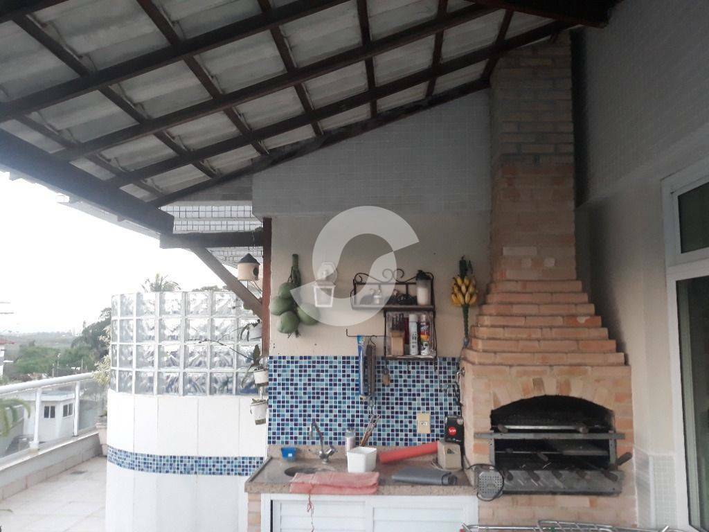  - Cobertura à venda, 212 m² por R$ 950.000,00 - Itaipu - Niterói/RJ