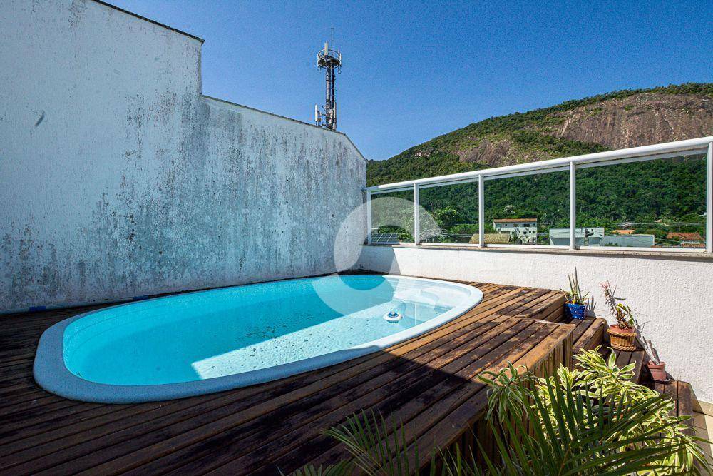  - Cobertura com 3 dormitórios à venda, 190 m² por R$ 1.150.000,00 - Itaipu - Niterói/RJ