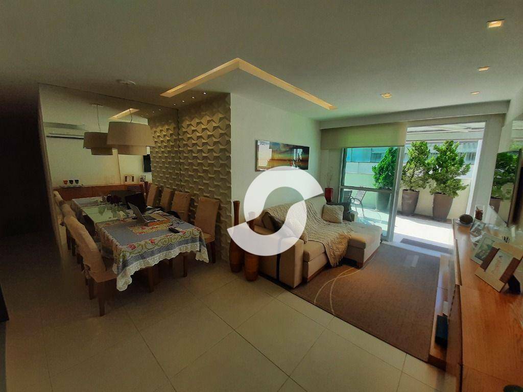 Cobertura à venda com 3 quartos, 142m² - São Francisco,Niterói