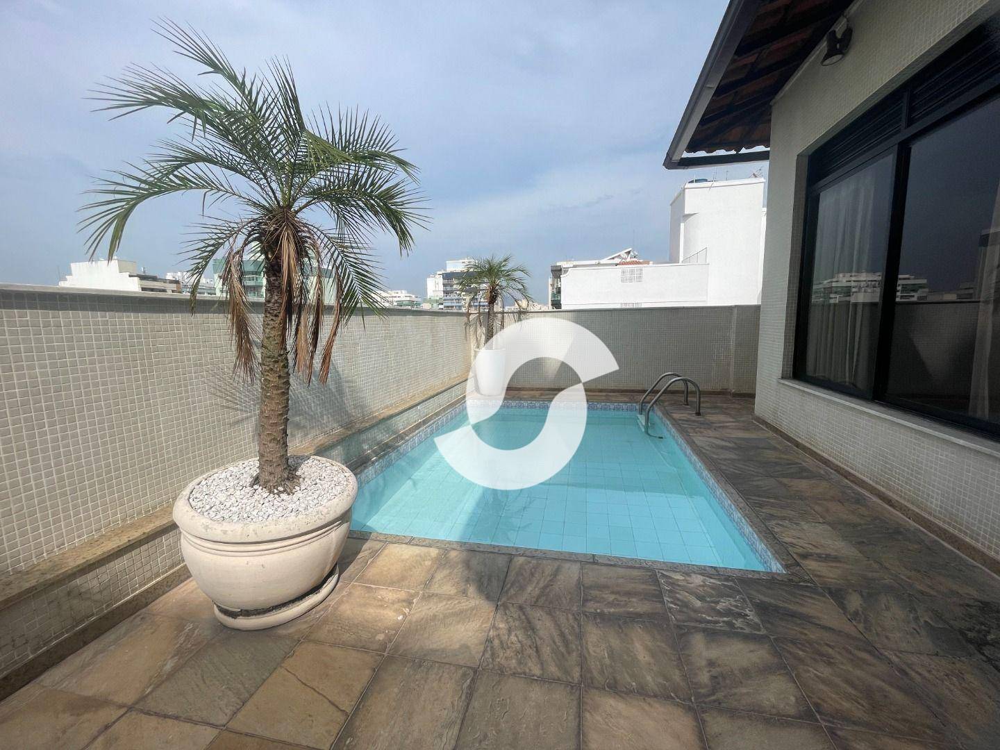 Cobertura à venda com 4 quartos, 341m² - Icaraí,Niterói