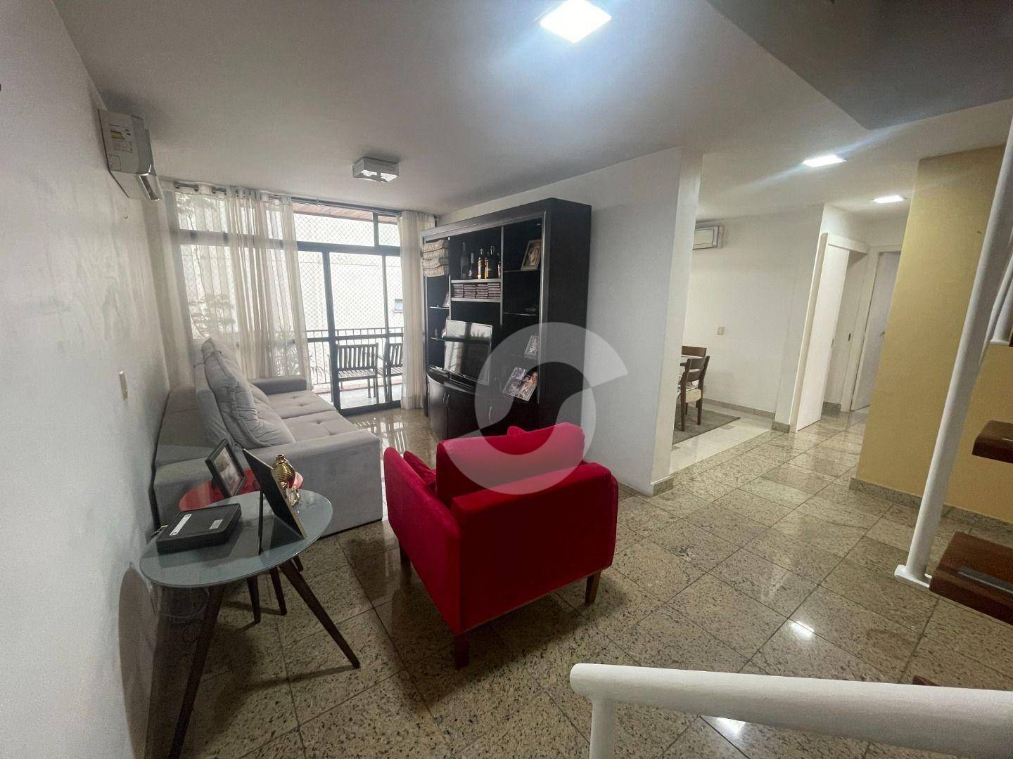 Cobertura à venda com 4 quartos, 341m² - Icaraí,Niterói