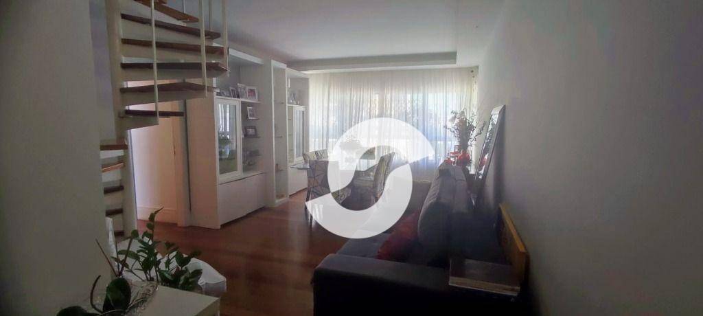  - Cobertura com 4 dormitórios à venda, 210 m² por R$ 1.779.900,00 - Icaraí - Niterói/RJ