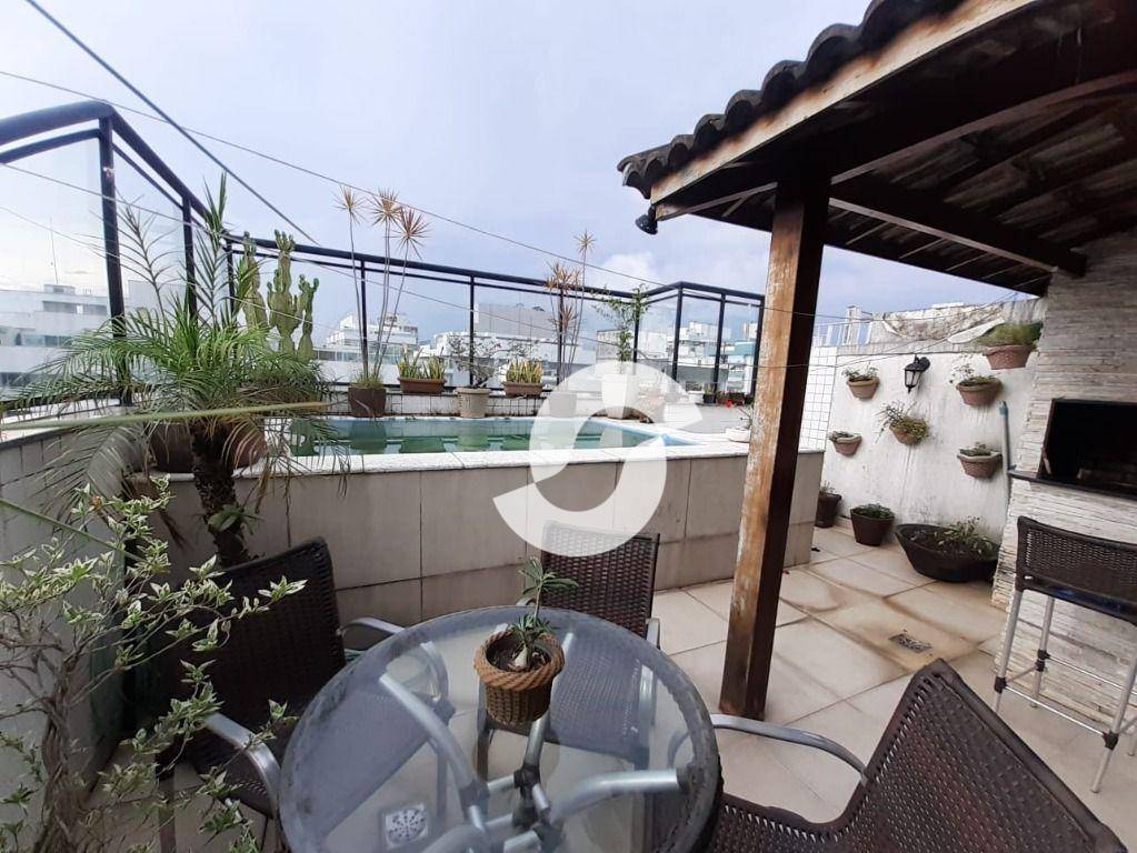 Cobertura à venda com 3 quartos, 130m² - Icaraí,Niterói