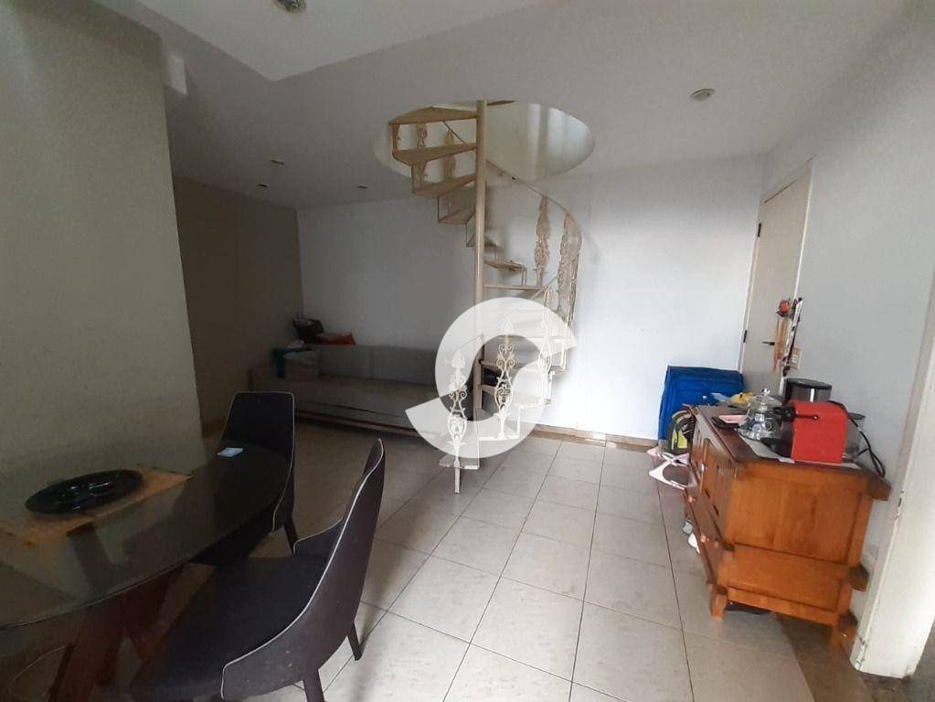  - Cobertura com 3 dormitórios à venda, 130 m² por R$ 790.000,00 - Icaraí - Niterói/RJ