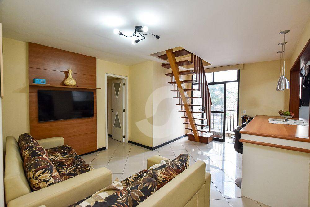 Cobertura à venda com 3 quartos, 130m² - Icaraí,Niterói