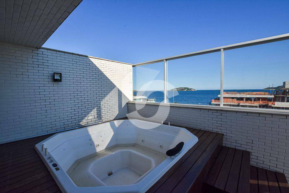 Cobertura à venda com 1 quarto, 90m² - Piratininga,Niterói