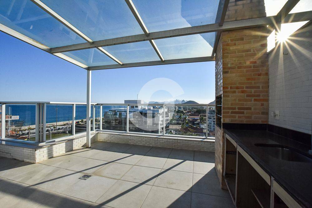 Cobertura à venda com 1 quarto, 90m² - Piratininga,Niterói